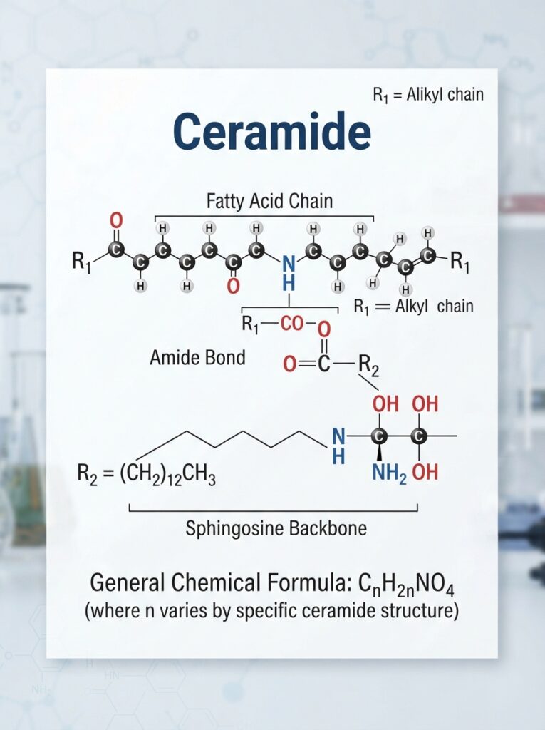 ceramides chemical formula 202607122112