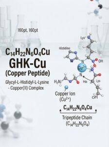 copper peptides chemical formula 202607122103