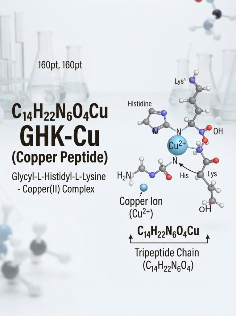 copper peptides chemical formula 202607122103