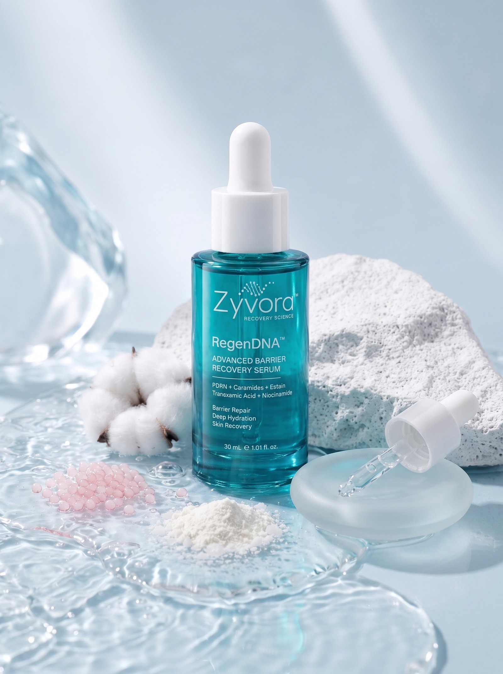 ZYVORA RegenDNA™ Recovery Serum for Ultimate Skin Recovery