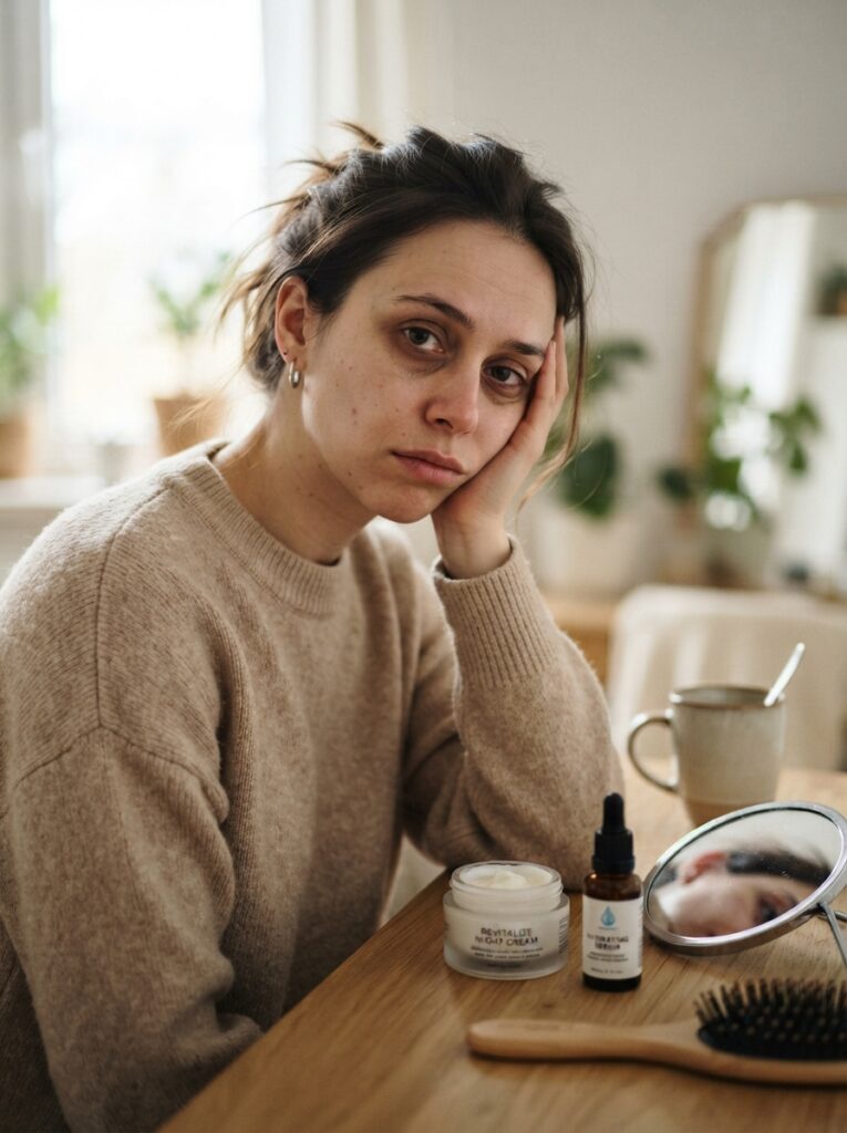 dull tired looking skin 202607122006