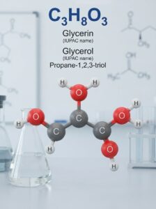 glycerin chemical formula 202607122104