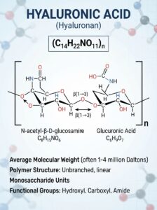 hyaluronic acid chemical formula 202607122106