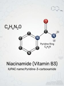 niacinamide chemical formula 202607122109