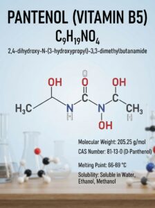 panthenol vitamin b5 formula 202607122108